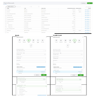 User Interface of Chart of Accounts for Creating ERP System