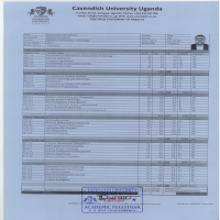 Academic Result &letter bachelor in I
