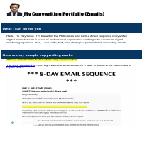 Email Copywriting