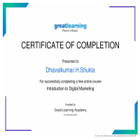 Digital Marketing-Certification