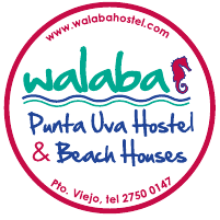 Sticker for Walaba Hostel, CR