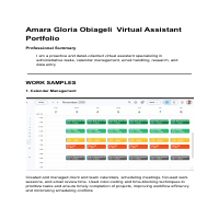 Email, Calendar, and Task Workflow Management