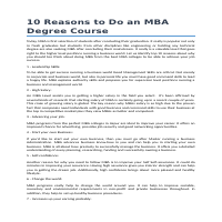 10-Reasons-to-Do-an-MBA-Degree-Course