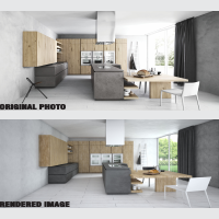 Software: SketchUp and 3Ds Max