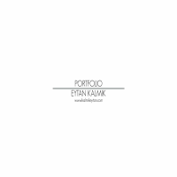 Eytan Kalmik Architectural Portolio (Own Works)