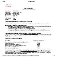 Cisco Sales Certification