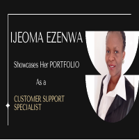 Kindly take a walk round my Portfolio