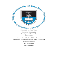 Development Economics