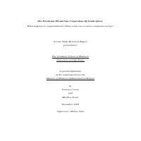 UCT MBA Research Report