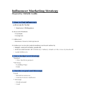 Influencer Marketing