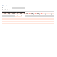 Accounts Receivable spreadsheet