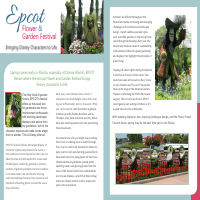 EPCOT Flower and Garden