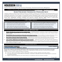 Purchasing Coordinator with 5+ Years' Experience