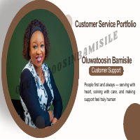 Customer Support portfolio