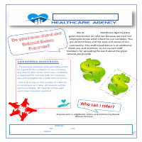 Referral Bonus Template