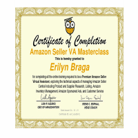 ASVA Masterclass Certificate