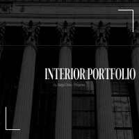 Interior rendering portfolio