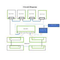 Circuit diagram for inverter