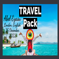 Travel portfolio pdf