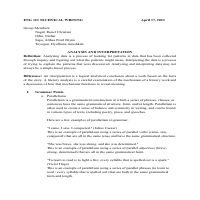 This is Thesis Study guide specifically Chapter IV