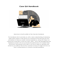 First-ever QA Guidelines I did for Hitplay's Care Department
