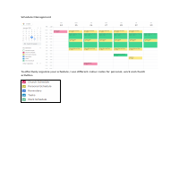 Calendar Management