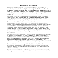 Architecture write up