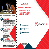 Backup Platform Flyer