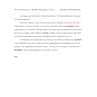 Faith-Focused Radio Scripts