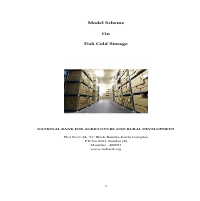 Model Scheme on Fish Storage