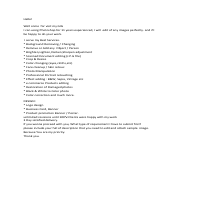 My Services