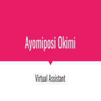 Virtual Assistant services 