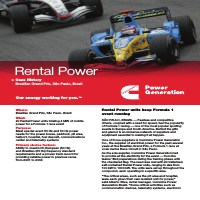 Rental Power Case Study