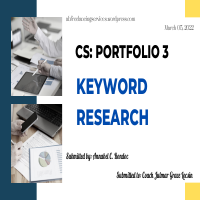 Keyword Research