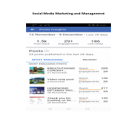 Social Media Management