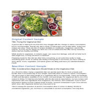 Original and Rewritten Content