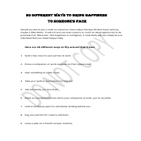 sample article