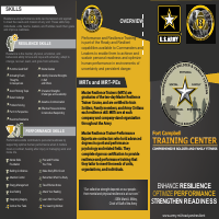 Installation Marketing Flyer