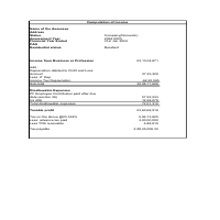 Tax Planning
