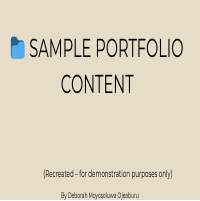 📁 APPT SETTER SAMPLE PORTFOLIO