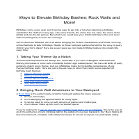 Blog Sample: Fun Services Midwest