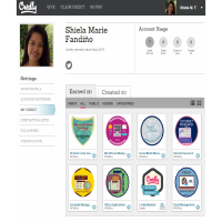 Credly Learning Badges in Virtual Assistant Bootcamp