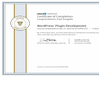Wordpress Plugin Development