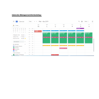 Calendar management