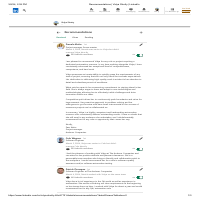 Recommendations
