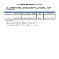 Market Report