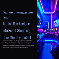 Portfolio of video Editor 