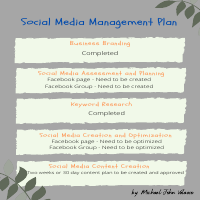 Social Media Management and Marketing Plan