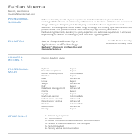 Resume