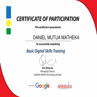 Certification in Digital Marketing Training